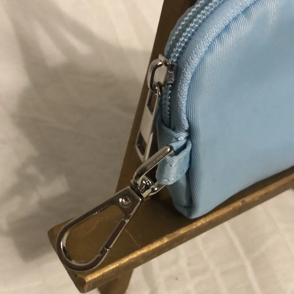 Blue Mini  Clip Pouch